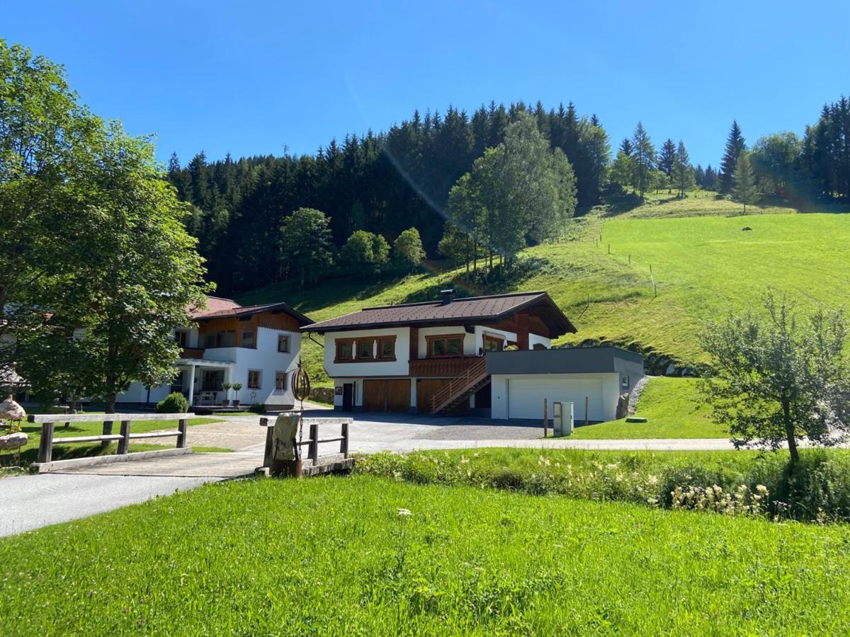 Vila Landhaus Weiss Sankt Martin am Tennengebirge Exteriér fotografie